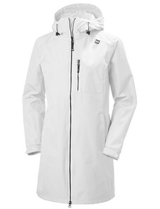 Dámský kabát HELLY HANSEN W LONG BELFAST JACKET 002 WHITE