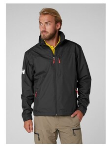 Pánská bunda HELLY HANSEN CREW MIDLAYER JACKET 990 BLACK