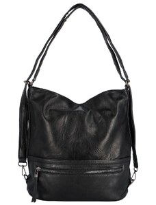Dámský kabelko-batoh černý - Romina & Co Bags Wolfe černá