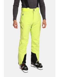 KILPI Pánské lyžařské kalhoty Kilp RAVEL-M světle zelená