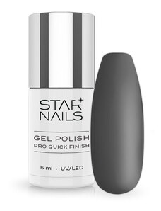 UV/LED Gel Polish Pro Quick Finish Matt, 5ml - finish gel lak matný