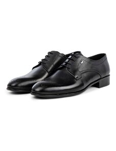 Ducavelli Taura Genuine Leather Men's Classic Shoes, Derby Classic Shoes, Lace-Up Classic Shoes.