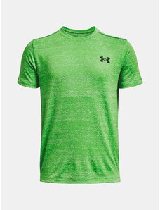 Under Armour Tričko UA Tech Vent Jacquard SS-GRN - Kluci