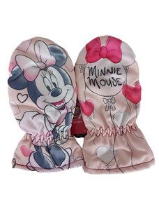 Minnie Mouse palčáky růžové