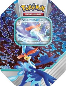 Pokémon TCG Paldea Partner - Tin Box Quaquaval EX