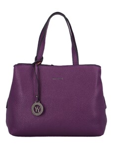 Coveri Elegantní dámská kabelka do ruky Georgina, fialová