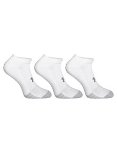 3PACK ponožky Under Armour bílé (1346755 100)