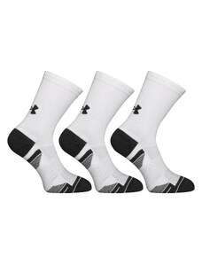 3PACK ponožky Under Armour bílé (1379521 100)