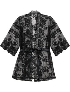 bonprix Kimono Černá