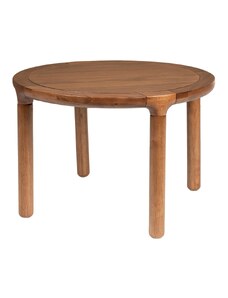 Ořechový konferenční stolek ZUIVER STORM 60 cm
