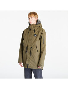 Pánská parka Horsefeathers Griffen Jacket Dark Olive