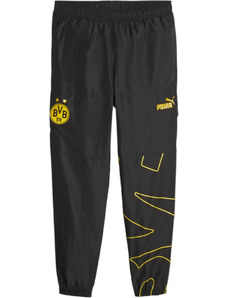 Kalhoty Puma BVB ftblStatement Woven Pants 774362-02