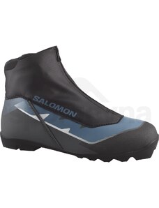 Salomon Escape M L47266700 - black/castlerock/blue ashes