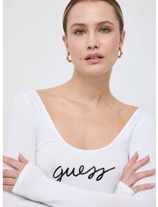 Body Guess CARRIE dámské, bílá barva, O3BM03 KBBU1