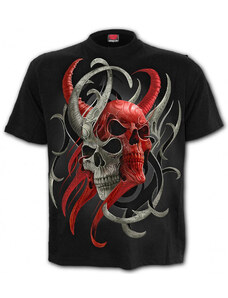 Metalové tričko Spiral SKULL SYNTHESIS TR509600