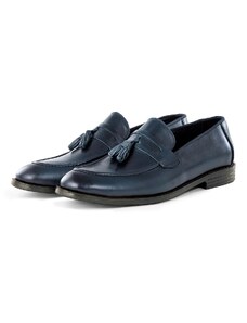 Ducavelli Quaste Genuine Leather Men's Classic Shoes, Loafers Classic Shoes, Loafers.