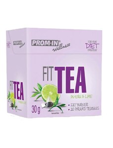 Prom-In Fit Tea 20 x 1,5 g pu-erh limetka spalovač tuků