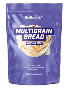 BioTech Multigrain Bread 500 g Baking Mix