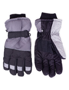 Yoclub Pánské zimní lyžařské rukavice REN-0267F-A150 Multicolour