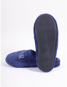 Yoclub Pánské pantofle OKL-0116F-1900 Navy Blue