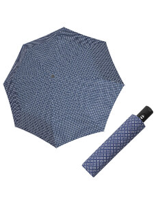 Doppler Magic Carbonsteel MINIMALS - dámský plně automatický deštník modrá