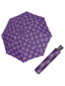 Doppler Magic Fiber WAVE - dámský plně-automatický deštník fialová