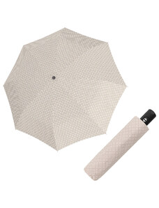Doppler Magic Carbonsteel MINIMALS - dámský plně automatický deštník béžová