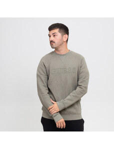 Guess aldwin sweatshirt crew neck GREEN