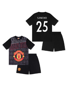 Manchester United dětské pyžamo Crest Sancho 55253