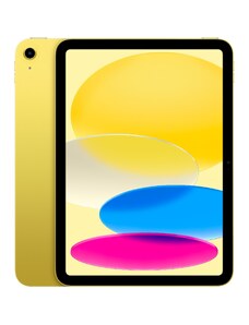 APPLE iPad 10.9" Wi-Fi + Cellular 64GB Žlutý (10.gen.)