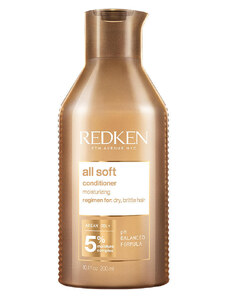 Redken All Soft Conditioner 300 ml Kondicionér pro suché a křehké vlasy