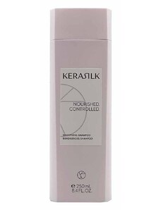 Goldwell Kerasilk Smoothing Shampoo 250 ml Jemný čisticí šampon pro nepoddajné vlasy
