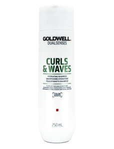 Goldwell Dualsenses Curls & Waves Hydrating Shampoo 250 ml Hydratační šampon pro vlnité a kudrnaté vlasy