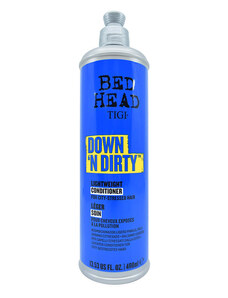 TIGI Bed Head Down’n Dirty Lightweight Conditioner 400 ml Detoxikační kondicionér pro všechny typy vlasů