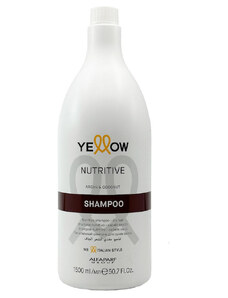 Yellow Nutritive Shampoo 1500 ml Šampon na suché vlasy