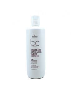 Schwarzkopf Professional BC Bonacure Clean Balance Deep Cleansing Shampoo 1000 ml Hloubkově čistící šampon pro všechny typy vlasů