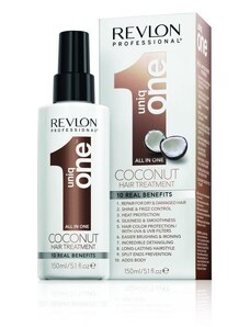 Revlon Professional Uniq One All In One Coconut Hair Treatment 150 ml Vlasová kúra s vůní kokosu