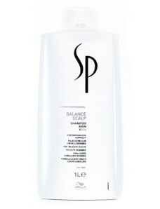 Wella SP Balance Scalp Shampoo 1000 ml Šampon pro citlivou pokožku hlavy