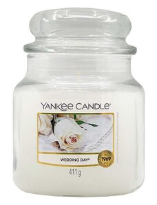 Yankee Candle Wedding Day Medium Jar 411 g Vonná svíčka