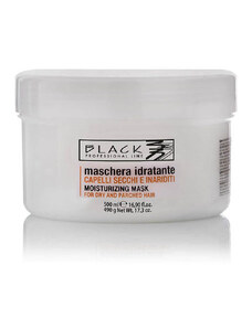 Black Professional Line Moisturizing Mask 500 ml Hydratační maska na vlasy