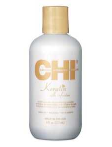 Farouk Systems Farouk System CHI Keratin Silk Infusion Serum 177 ml Sérum pro regeneraci vlasů s keratinem