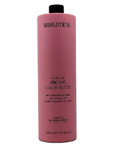 Selective Professional Oncare Color Block Conditioner 1000 ml Kondicionér na barvené vlasy