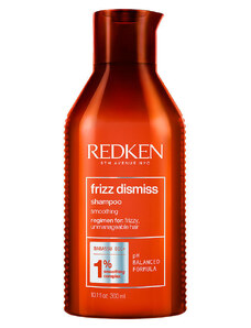 Redken Frizz Dismiss Shampoo 300 ml Uhlazující šampon s ochranou proti vlhkosti