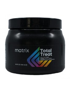 Matrix Total Treat Deep Cream Mask 500 ml Hloubkově regenerační maska na vlasy