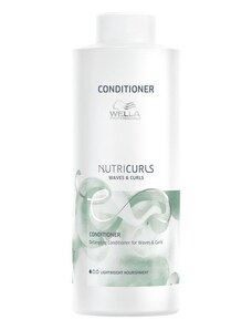 Wella Professionals Nutricurls Waves & Curls Conditioner 1000 ml Hydratační kondicionér pro kudrnaté a vlnité vlasy