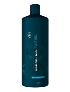 Sebastian Professional Twisted Elastic Cleanser Curls 1000 ml Hydratační šampon pro vlnité a kudrnaté vlasy