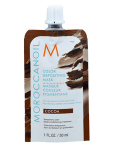Moroccanoil Color Depositing Mask 30 ml Barevná maska na vlasy COCOA
