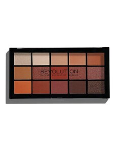 Makeup Revolution Revolution Reloaded Iconic Fever Eyeshadow Palette 16,5 g Paletka očních stínů