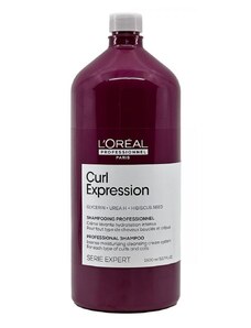 L'Oréal Professional L'Oréal Professionnel Serie Expert Curl Expression Moisturizing Shampoo 1500 ml Hydratační šampon na vlnité a kudrnaté vlasy