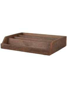 IB LAURSEN Dřevěný box s přihrádkami Unique